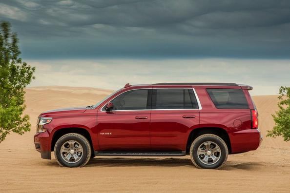 Premium full-size suv Chevrolet Tahoe Fotografie 8