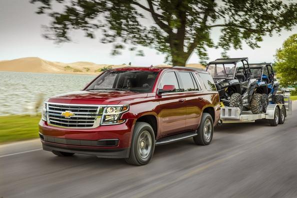 Premium full-size suv Chevrolet Tahoe