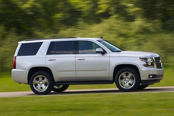 Premium full-size suv Chevrolet Tahoe Fotografie 5