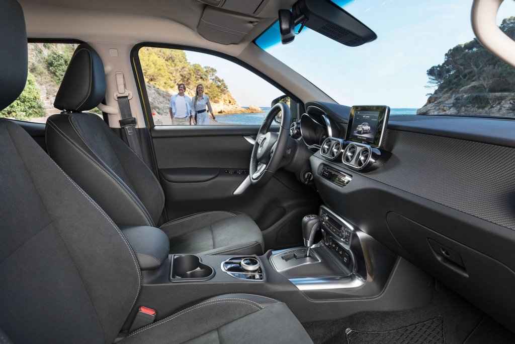 Review pick-up Mercedes-Benz a X-Class