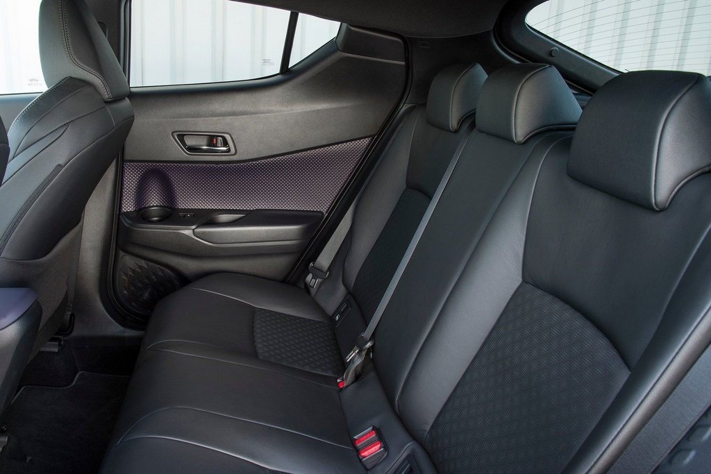 Review crossover Toyota C-HR