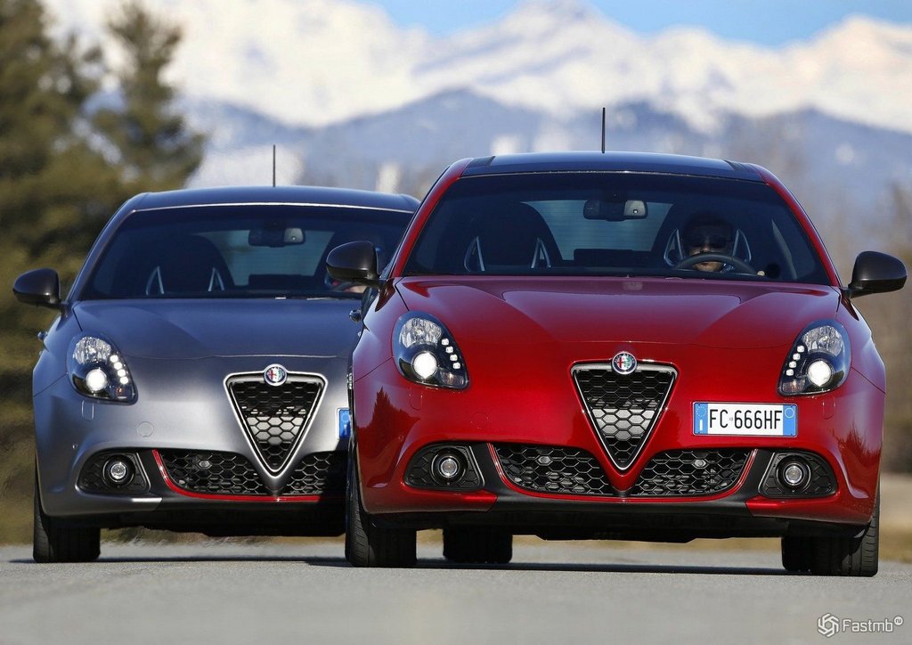 Lift model hatchback Alfa Romeo Giulietta