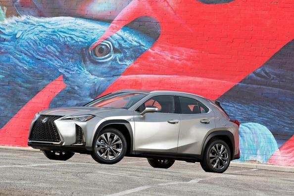 Premium crossover urban Lexus UX 200