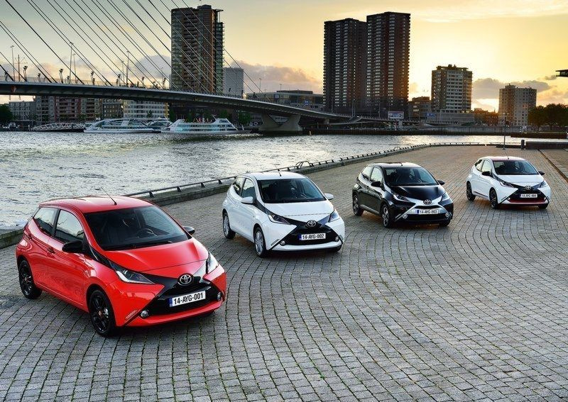 Revizuirea a doua generație a hatchback-ului Toyota Aygo