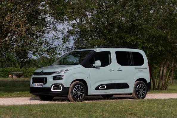 A treia generație compact mpv Citroen Berlingo Multispace