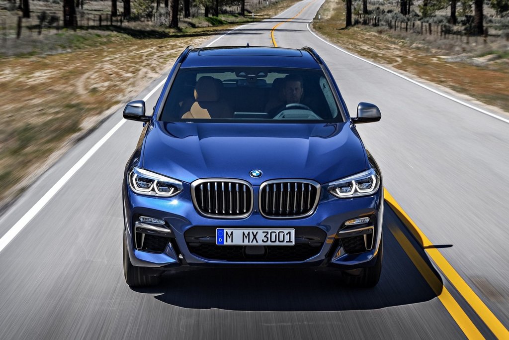 Review crossover BMW X3 a treia generație