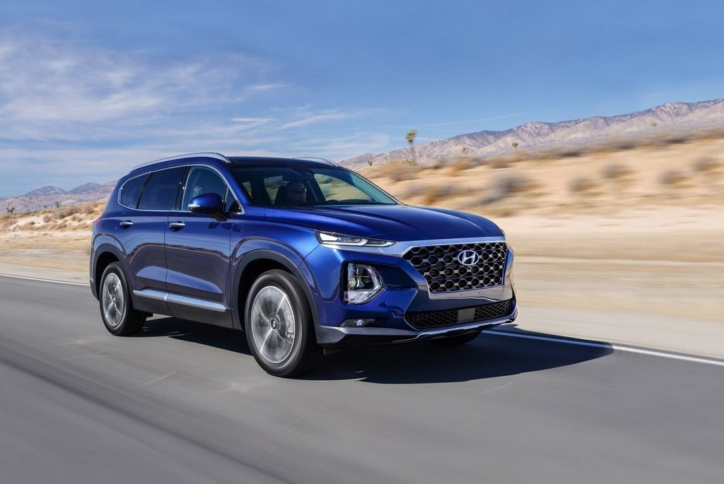 Crossover Hyundai Santa Fe a patra generație