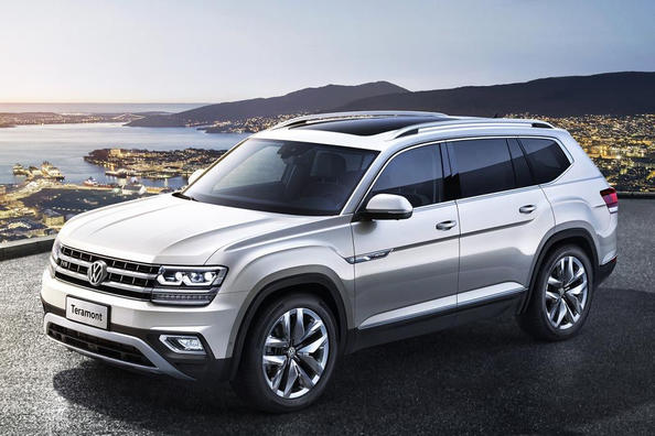 Prezentare masini de tractiune crossover Audi Teramont