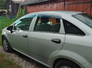 Fiat Linea 2006-2018 Capace Cromate Manere Usi (4 buc, Otel Inoxidabil) Carmos - Otel Inoxidabil Turcesc foto 2