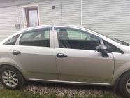 Fiat Linea 2006-2018 Capace Cromate Manere Usi (4 buc, Otel Inoxidabil) Carmos - Otel Inoxidabil Turcesc foto 3