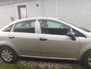 Fiat Linea 2006-2018 Capace Cromate Manere Usi (4 buc, Otel Inoxidabil) foto 3