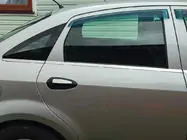 Fiat Linea 2006-2018 Capace Cromate Manere Usi (4 buc, Otel Inoxidabil) foto 5