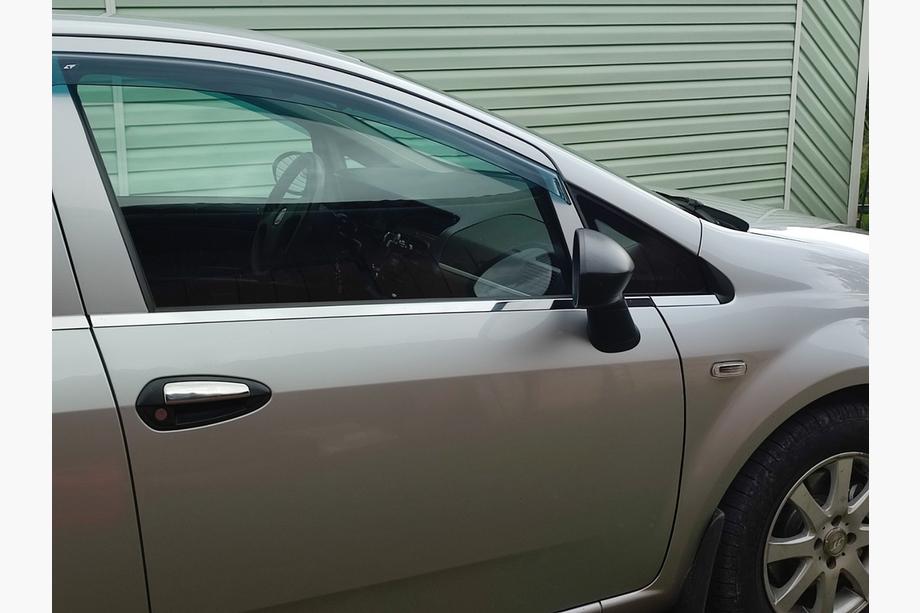 Fiat Linea 2006-2018 Capace Cromate Manere Usi (4 buc, Otel Inoxidabil) Carmos - Otel Inoxidabil Turcesc Image