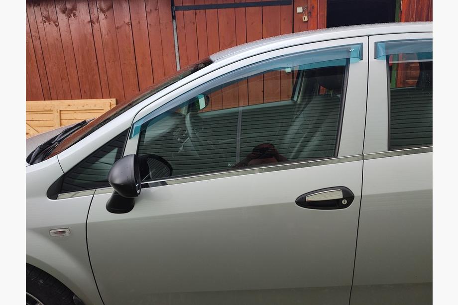 Fiat Linea 2006-2018 Capace Cromate Manere Usi (4 buc, Otel Inoxidabil) OmsaLine - Otel Inoxidabil Italian Foto 4