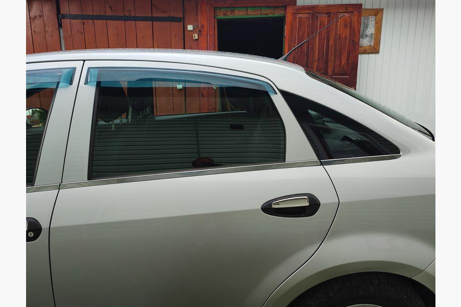 Fiat Linea 2006-2018 Capace Cromate Manere Usi (4 buc, Otel Inoxidabil) OmsaLine - Otel Inoxidabil Italian Foto 6