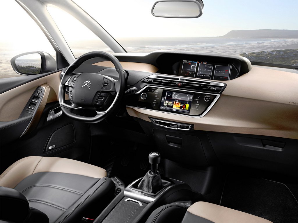 Lift modificarea compact mpv Citroen C4 Picasso