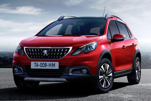 Actualizată modificarea compact crossover Peugeot 2008 Fotografie 11