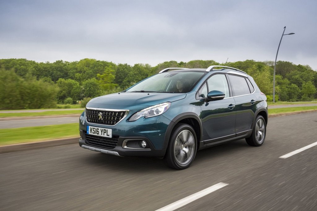 Actualizată modificarea compact crossover Peugeot 2008