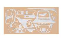 Iveco Daily 2014- Capace Panou Bord Carbon foto 1