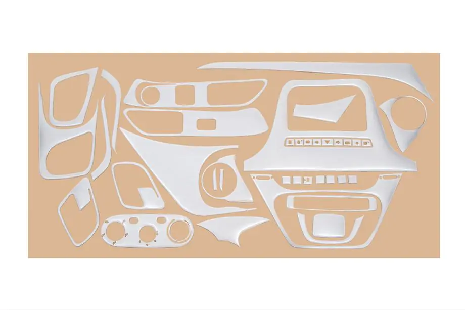 Iveco Daily 2014- Capace Panou Bord Image
