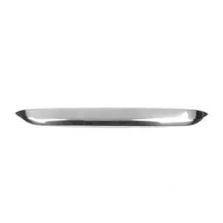 Ornament cromat deasupra placutei de inmatriculare (inox) foto 2