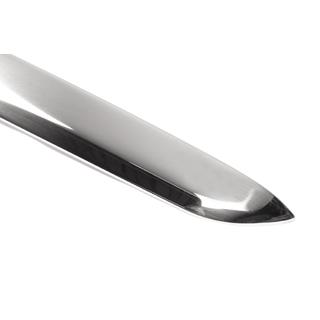Ornament cromat deasupra placutei de inmatriculare (inox) Mercedes Sprinter W907/W910 2018- foto 3