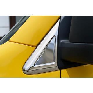 Capac lateral oglinda (2 buc, inox) Mercedes Sprinter W907/W910 2018- foto 1