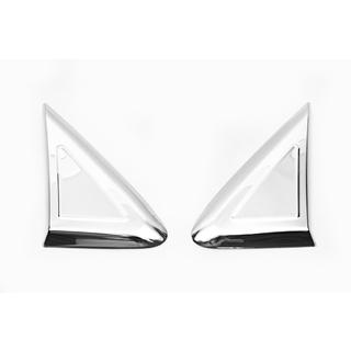 Capac lateral oglinda (2 buc, inox) Mercedes Sprinter W907/W910 2018- foto 3