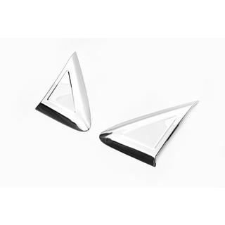 Capac lateral oglinda (2 buc, inox) Mercedes Sprinter W907/W910 2018- foto 4