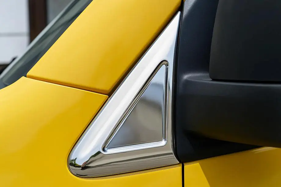 Mercedes Sprinter W907/W910 2018- Capac lateral oglinda (2 buc, inox) Image