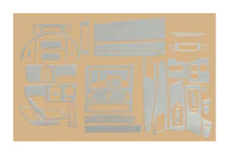 Mercedes Sprinter W906 2006–2018 Kit ornamente bord (Meric, 60 piese) Titan foto 3