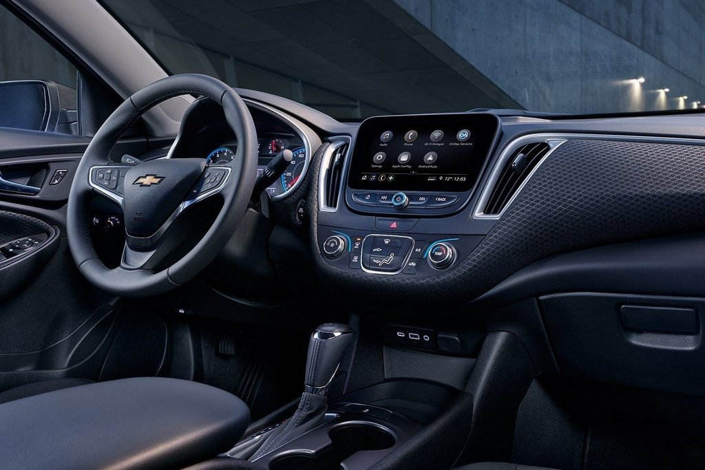 Review sedan Chevrolet Malibu nouă generație