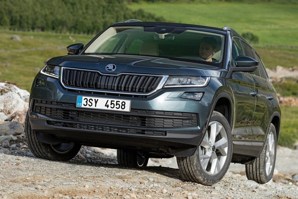 Crossover de dimensiuni medii Skoda Kodiaq
