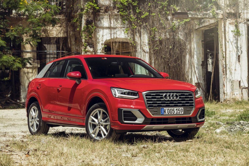 Revizuirea crossover-ului subcompact Audi Q2