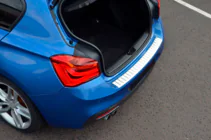 Ford Fiesta 2017- Protectie bara spate OmsaLine (inox) foto 3