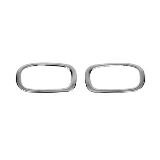 Ornamente crom pentru reflectoare bara spate OmsaLine (2 buc, inox) Jeep Renegade 2014- foto 1