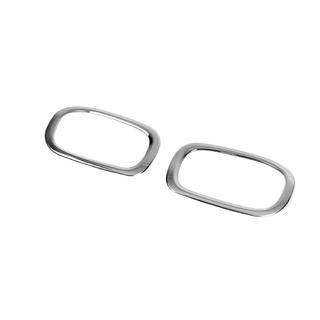 Ornamente crom pentru reflectoare bara spate OmsaLine (2 buc, inox) Jeep Renegade 2014- foto 2