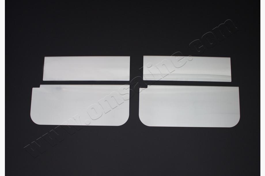 Nissan Primastar 2002-2014 Praguri OmsaLine (inox) Foto 2