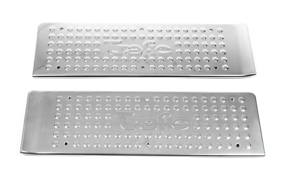Renault Trafic 2001–2015 Praguri OmsaLine (inox) Set 3 bucati Foto 3