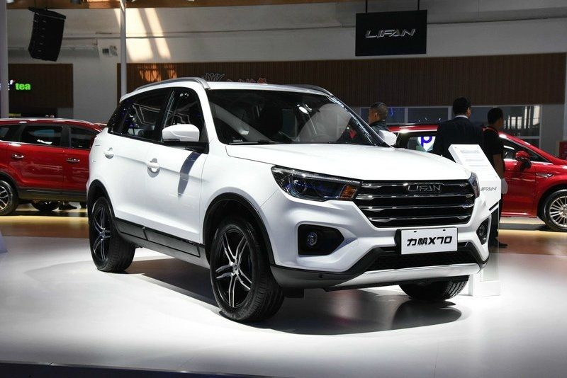 Review urban crossover Lifan X70