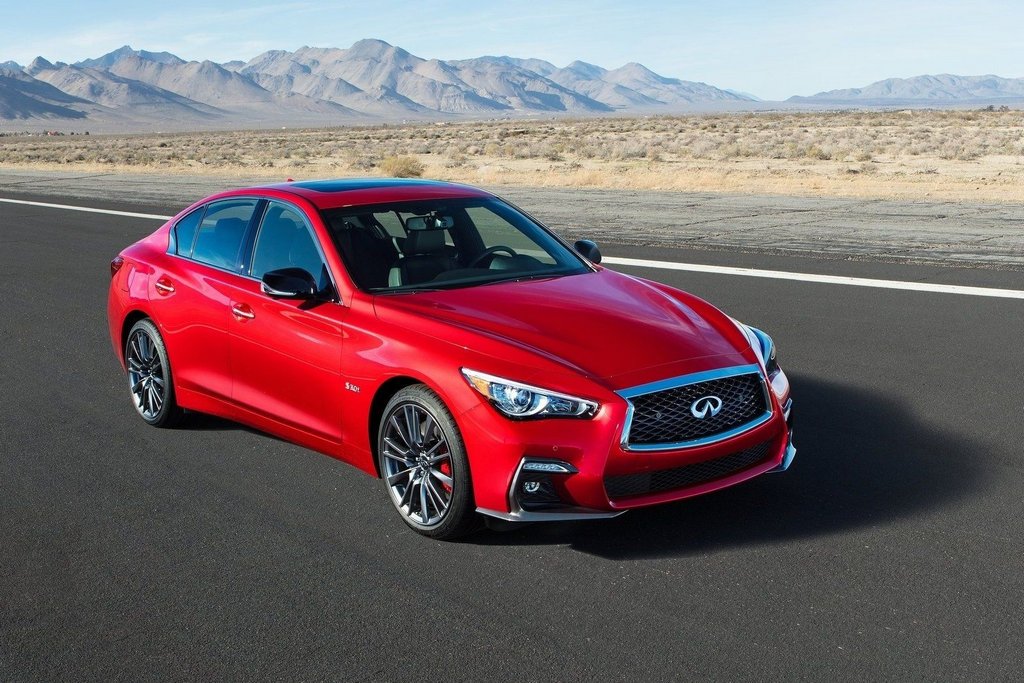 Actualizată modificarea premium sedan Infiniti Q50