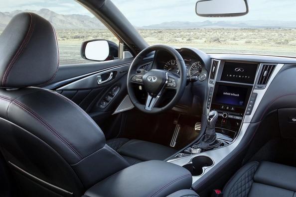 Actualizată modificarea premium sedan Infiniti Q50 Fotografie 6