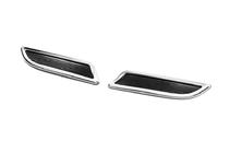 Renault Megane IV 2016-2025 Ornamente evacuare 2016-2020 (HB, 2 buc, inox) foto 2