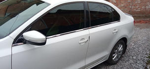 Volkswagen Jetta 2011-2018 Ornamente inferioare geam inox (6 buc) Carmos - Otel Inoxidabil Turcesc foto 3