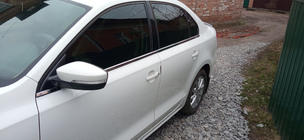 Volkswagen Jetta 2011-2018 Ornamente inferioare geam inox (6 buc) Carmos - Otel Inoxidabil Turcesc foto 6