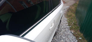 Volkswagen Jetta 2011-2018 Ornamente inferioare geam inox (6 buc) Carmos - Otel Inoxidabil Turcesc foto 7