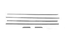 Volkswagen Jetta 2011-2018 Ornamente inferioare geam inox (6 buc) Carmos - Otel Inoxidabil Turcesc foto 8