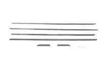 Volkswagen Jetta 2011-2018 Ornamente inferioare geam inox (6 buc) OmsaLine - Otel Inoxidabil Italian foto 8