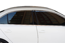 Volkswagen Jetta 2011-2018 Set complet ornamente geamuri inox (12 buc) Carmos - Otel Inoxidabil Turcesc foto 3