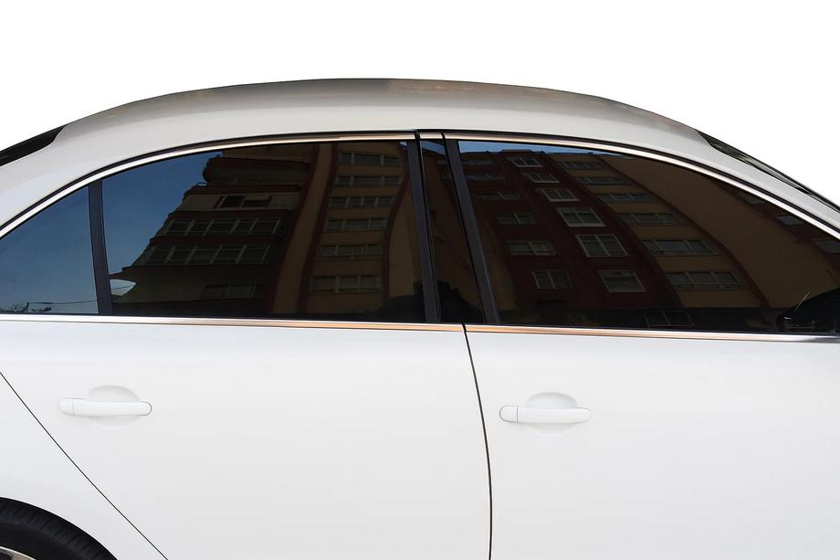 Volkswagen Jetta 2011-2018 Set complet ornamente geamuri inox (12 buc) Foto 3